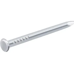 Clous à tête bombée en acier zingués 1,3x14 - 125g