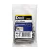 Clous à tête d'homme ronde en acier galvanisé 3x50 - 125g