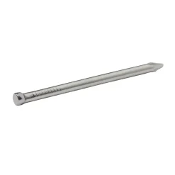 Clous à tête d'homme ronde en acier galvanisé 1,25x30 - 125g