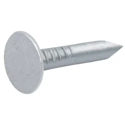 Clous à tête plate en acier galvanisé 3x20 - 1kg