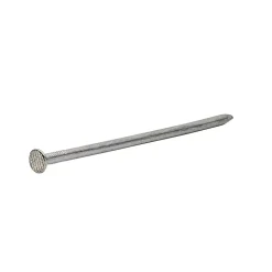 Clous à tête plate en acier galvanisé 5,5x140 - 125g