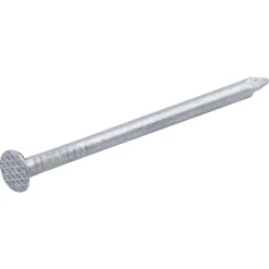 Clous à tête plate en acier galvanisé 2,4x40 - 1kg