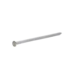 Clous à tête plate en acier galvanisé 5x125 - 125g