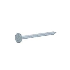 Clous à tête plate en acier galvanisé 3x50 - 125g