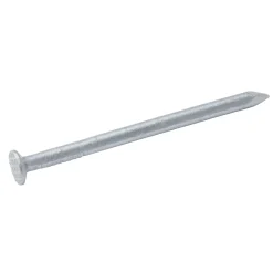 Clous à tête plate en acier galvanisé 2,4x40 - 125g