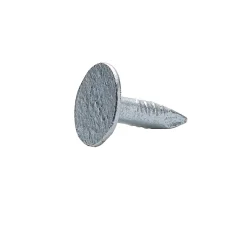 Clous à tête plate en acier galvanisé 3x12 - 125g