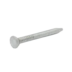 Clous de maçon en acier galvanisé ∅2,5 x25mm - 125g