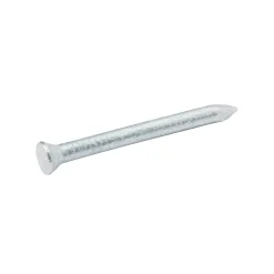 Clous de maçon en acier galvanisé 3,4x40 - 125g