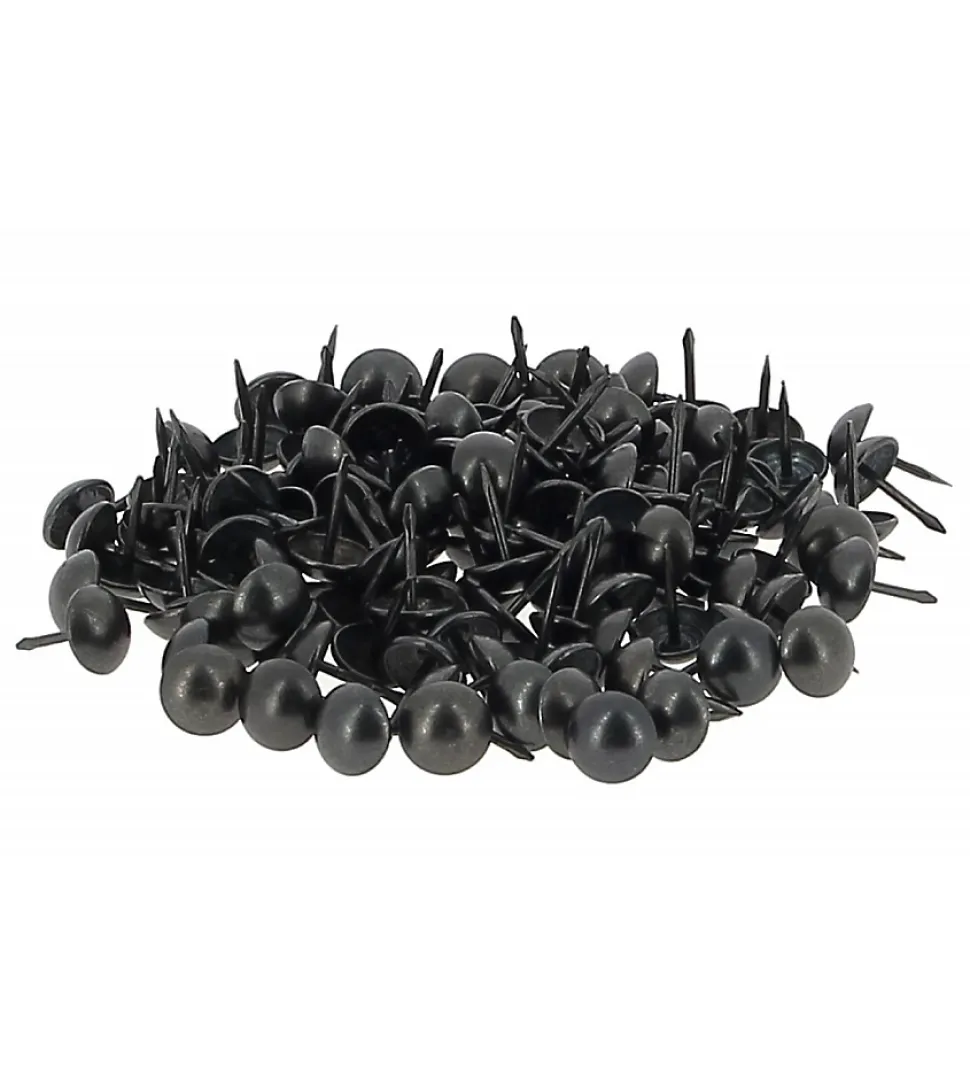 Clous Ronds d'Ameublement Décoratifs - Lot de 150