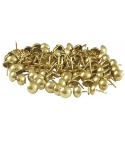 Clous Ronds d'Ameublement Décoratifs - Lot de 150