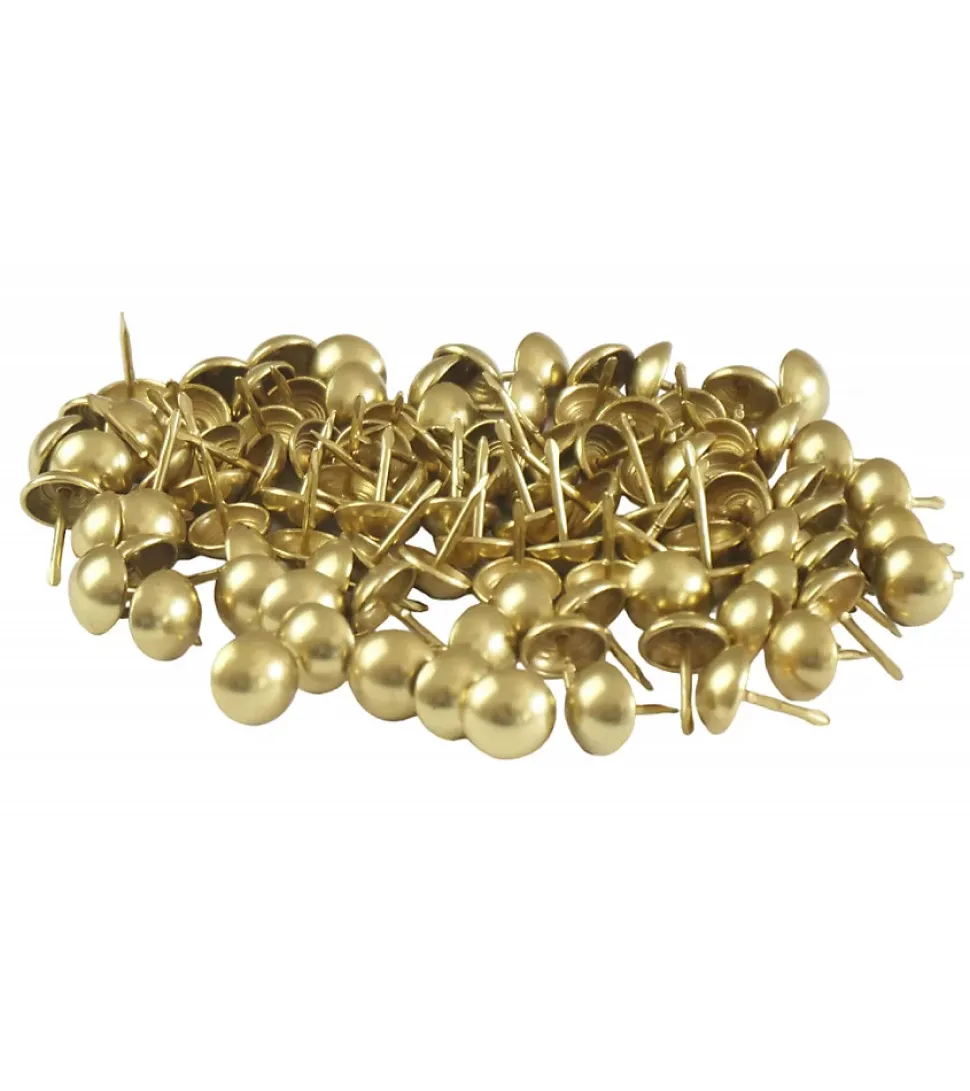 Clous Ronds d'Ameublement Décoratifs - Lot de 150