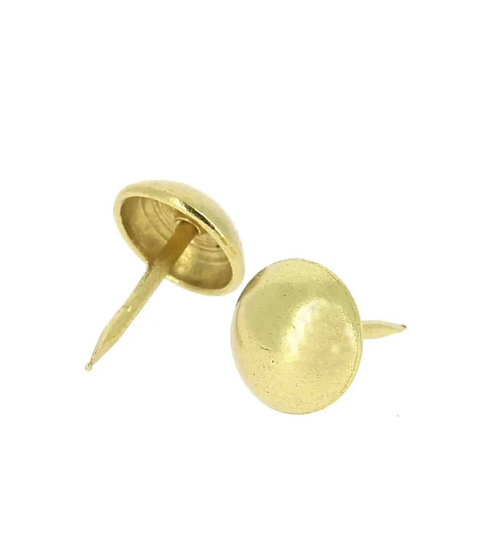 Clous Ronds d'Ameublement Décoratifs - Lot de 150
