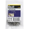 Clous tapissiers nickelés - sachet de 50 pièces Diall