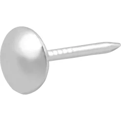 Clous tapissiers nickelés - sachet de 50 pièces Diall