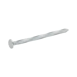 Clous torsadés en acier galvanisé 2,7x50 - 125g