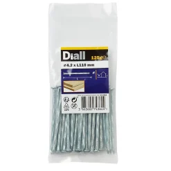 Clous torsadés en acier galvanisé 4,2x110 - 125g