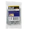 Clous torsadés en acier galvanisé 3,4x70 - 125g