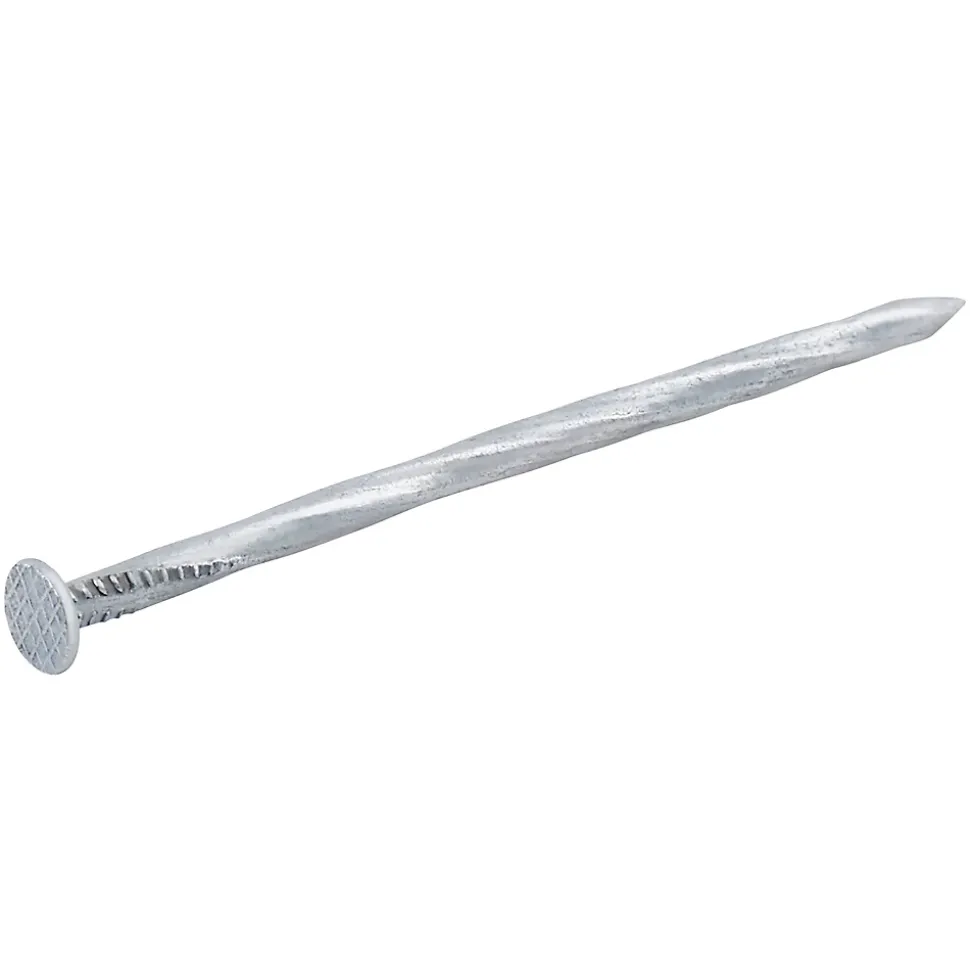 Clous torsadés en acier galvanisé 3,4x80 - 1kg