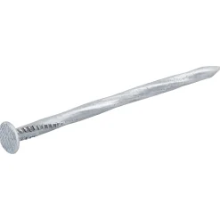 Clous torsadés en acier galvanisé 2,7x50 - 1kg
