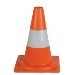 Cône de signalisation réfléchissant 33 cm