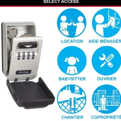 Coffre fort à combinaison Masterlock Select Access