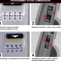 Coffre fort à combinaison Masterlock Select Access