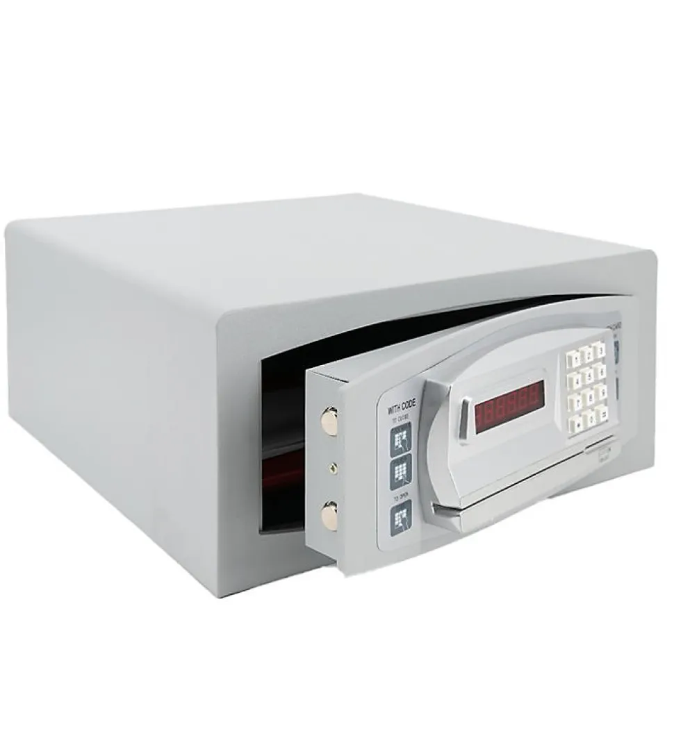 Coffre Fort Electronique hotel 28L - à carte magnétique et serrure code