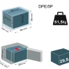 Coffre fort ignifuge certifié électronique DPE/5P - 29.8 L - TECHNOMAX