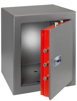 Coffre fort ignifuge certifié à clé DPK/7 - 39.5 L - TECHNOMAX
