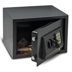 Coffre fort électronique - Work Men Security - CFE253525 - Dimensions extérieur 25 x 35 x 25 cm