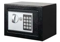 Coffre fort électronique Smith & Locke 17EF Noir 4,5 mm