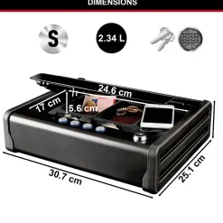 Coffre fort Master Lock - Petit format 2.3L