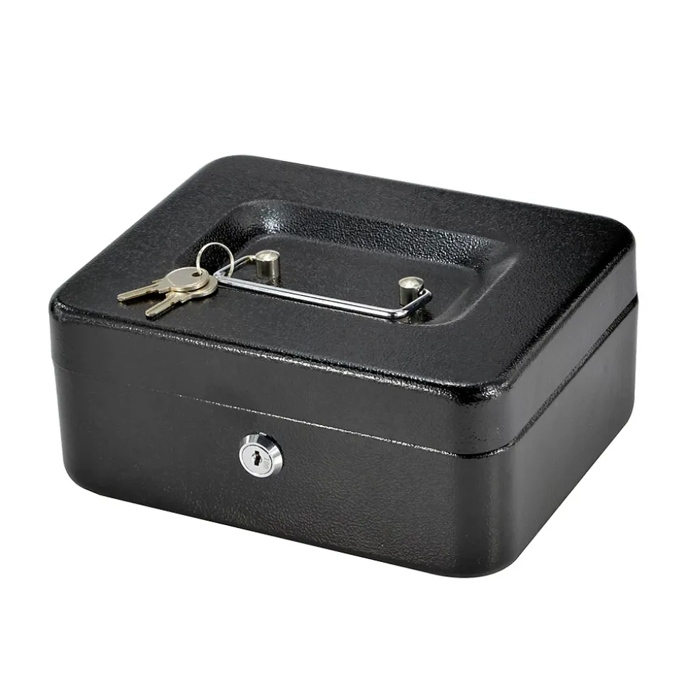 Coffre pour monnaie à clé Smith & Locke 20X16X9cm