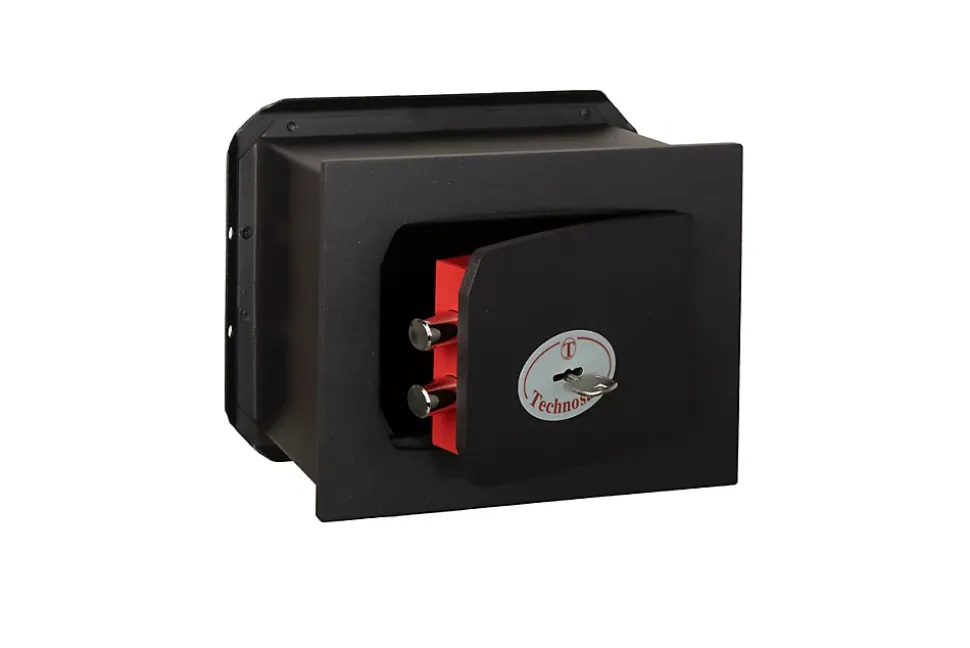Coffre-fort à clé à emmurer TK/1 - 9 L - TECHNOSAFE