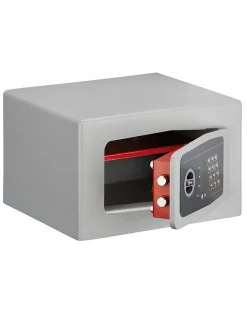 Coffre-fort à poser Rambures, fermeture électronique à code, 2 pênes, 18L - THIRARD