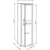 Coffre-fort Burg-Wachter FAVOR 5 FUSILS S