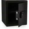 Coffre-fort de sécurité YALE YSEB/400/EB1 avec serrure électronique format bureau H.40 x l.35 x P.34 cm