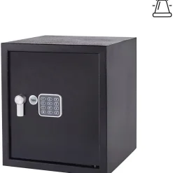 Coffre-fort electronique YALE YEC/390/DB2 40L silver metal
