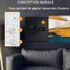 Coffre-fort en Acier,40X30X30 CM,avec Serrure à Code électronique,étagère Amovible,Système d'Alarme et Fonction Anti-indiscrétion