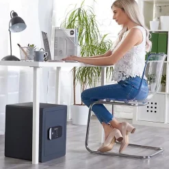 Coffre-fort haute sécurité YALE a serrure électronique (35,5 L)