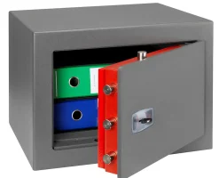 Coffre-fort ignifuge certifié à clé DPK/5 - 29.8 L - TECHNOMAX