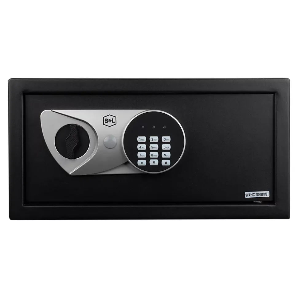 Coffre-fort électrique Smith & Locke - 22,5L