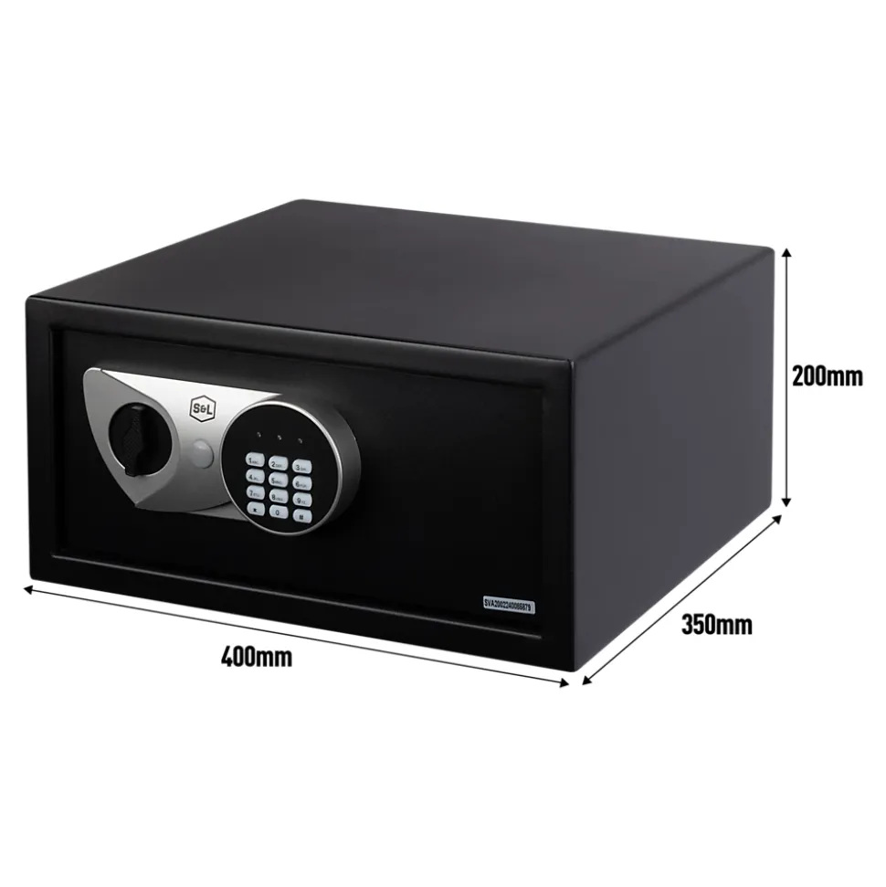 Coffre-fort électrique Smith & Locke - 22,5L
