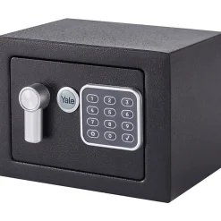 Coffre-fort Électronique - YALE - YSV/170/DB2 - Compact 3.8L - 170x230x170mm