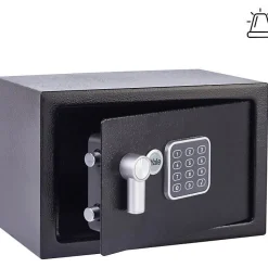 Coffre-fort Électronique a Alarme - YALE - YEC/200/DB2 - Small 8.6L - Sirene 130 dB - 20x31x20cm