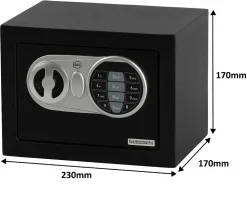 Coffre-fort électronique Smith & Locke - 4.5L