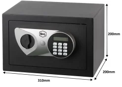 Coffre-fort électronique Smith & Locke - 8.5L