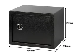 Coffre-fort mécanique Smith & Locke - 16L 1.5-4MM S L