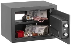 Coffre-fort ouverture biométrique Smith & Locke - 16L