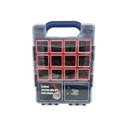 Coffret 800 Circlips Extérieurs avec Pince - DIN 471 - Zingué blanc - D-Work
